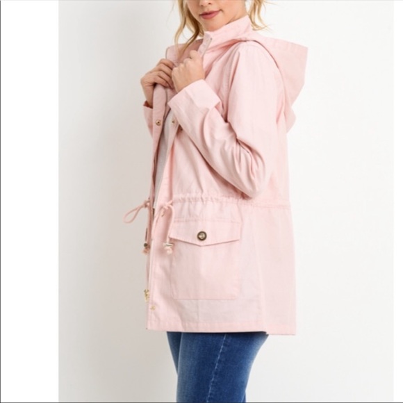 Pink Spring/Summer Lightweight Jacket - Picture 2 of 4